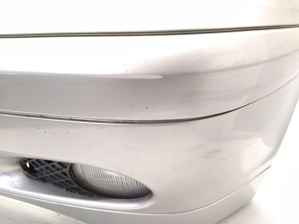 Mercedes C-Klasse 203 original Stoßstange Stoßfänger vorn BJ2001 744 brilliantsilbermet.