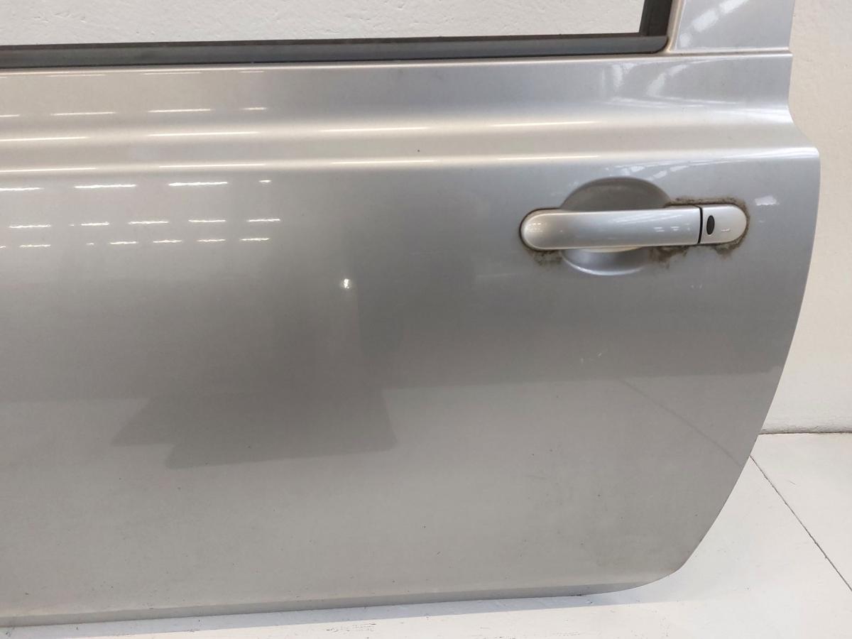Nissan Micra K12 Fahrertür Tür Rohbautür vorn links 3Trg KY0 SPORTY SILVER MET