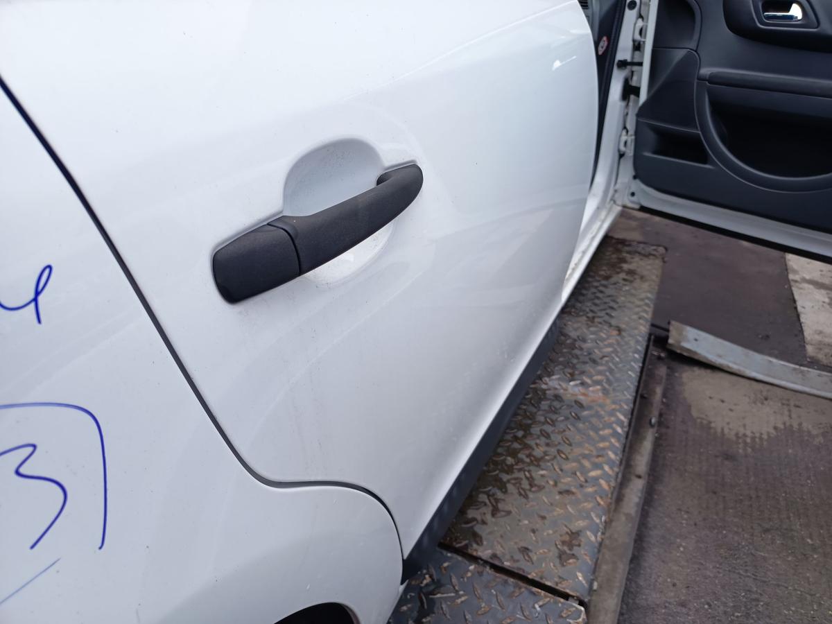 Citroen C4 original Tür hinten rechts Fond 5trg EWP Schneeweiß Bj 2008
