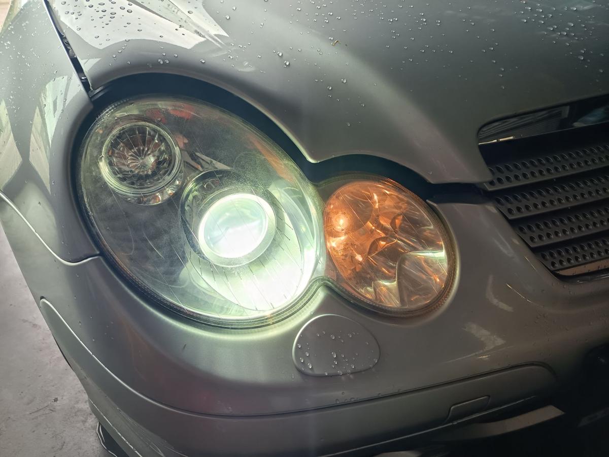 Mercedes CL203 Coupe orig Scheinwerfer rechts Xenon Front Bj 2006