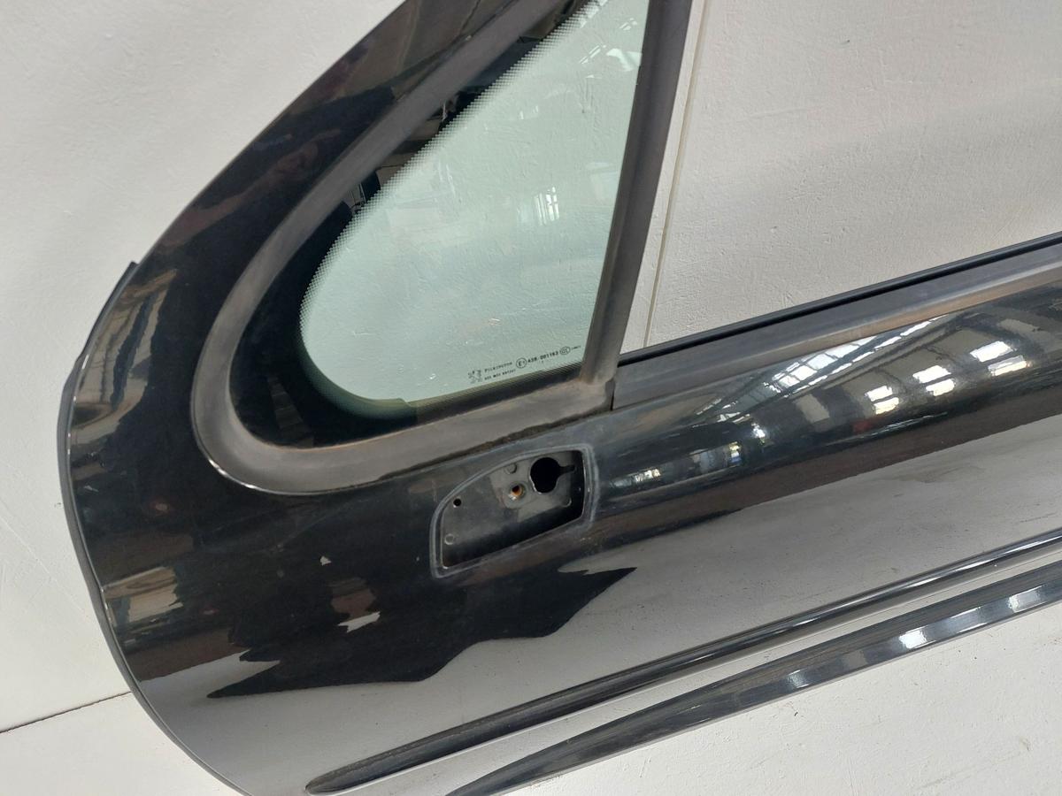Peugeot 207 WA Tür vorn links 3 türer Fahrertür EXL schwarz