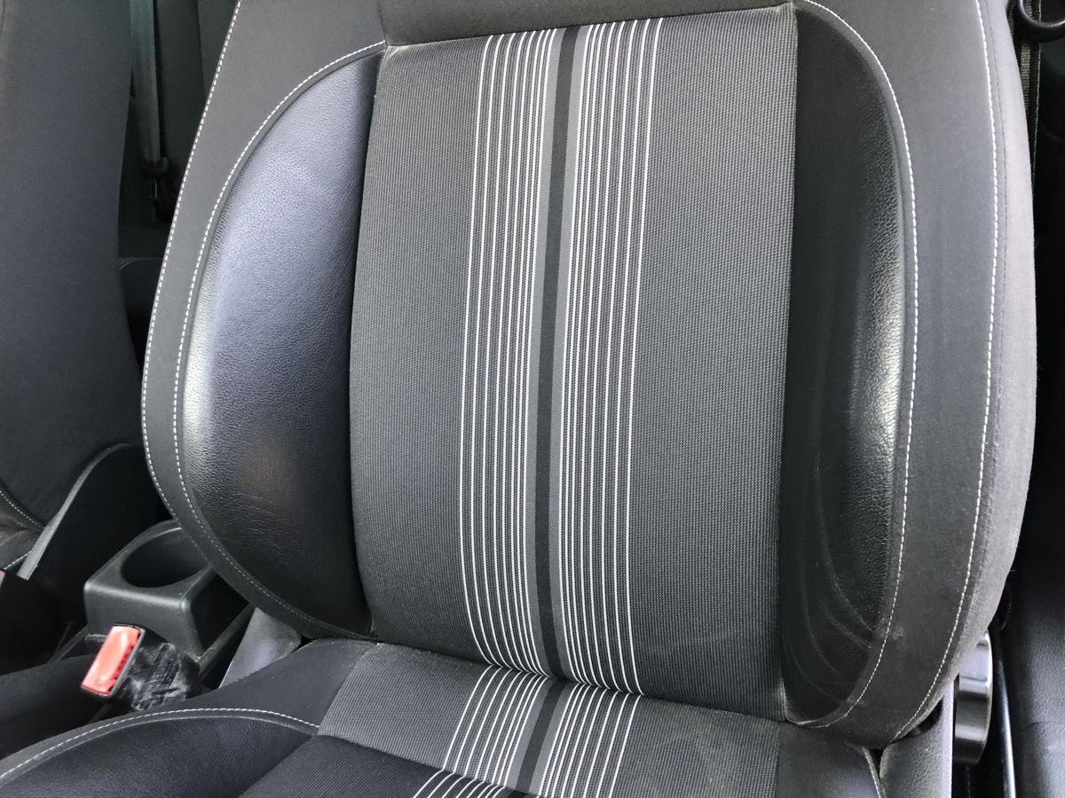 VW Polo 6R Sitz vorn links Fahrersitz nur für 3 türer MATCH Kunstleder Heizung
