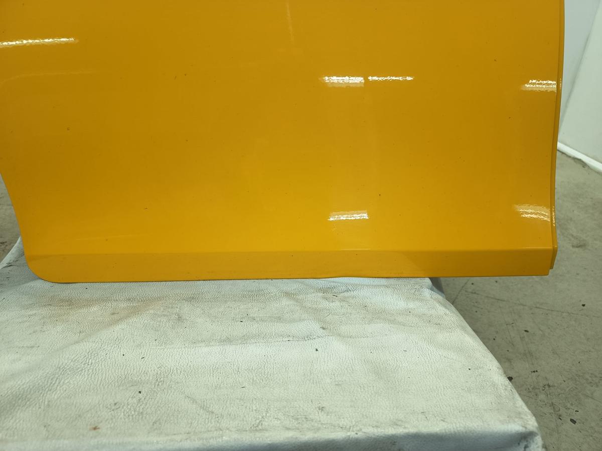 Seat Leon 1P Bj 2006 original Tür hinten rechts LS1A Amarillo Crono Gelb