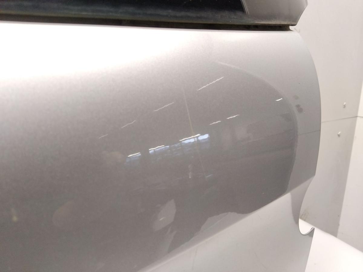 Peugeot 207 SW Kombi Heckklappe silber EZR aluminiumgrau mit Heckscheibe Bj.2007