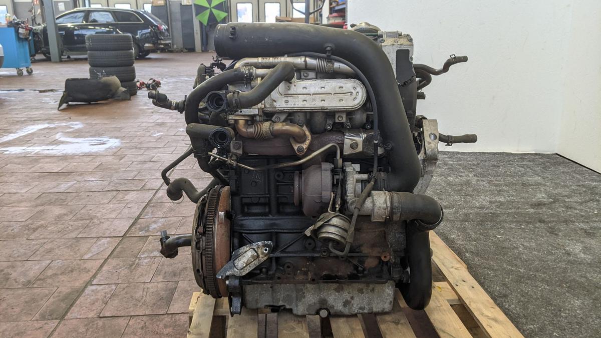 VW Golf 5 1K Motor 1896ccm TDI 77kw BXE 226tkm