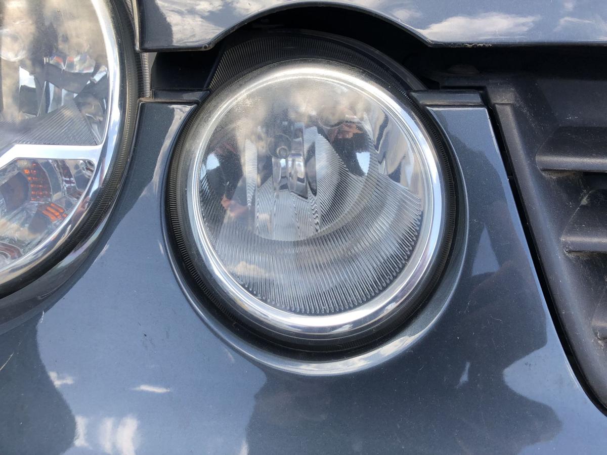 VW Polo 9N1 Scheinwerfer rechts Hauptscheinwerfer Lampe Halogen Trübung oben