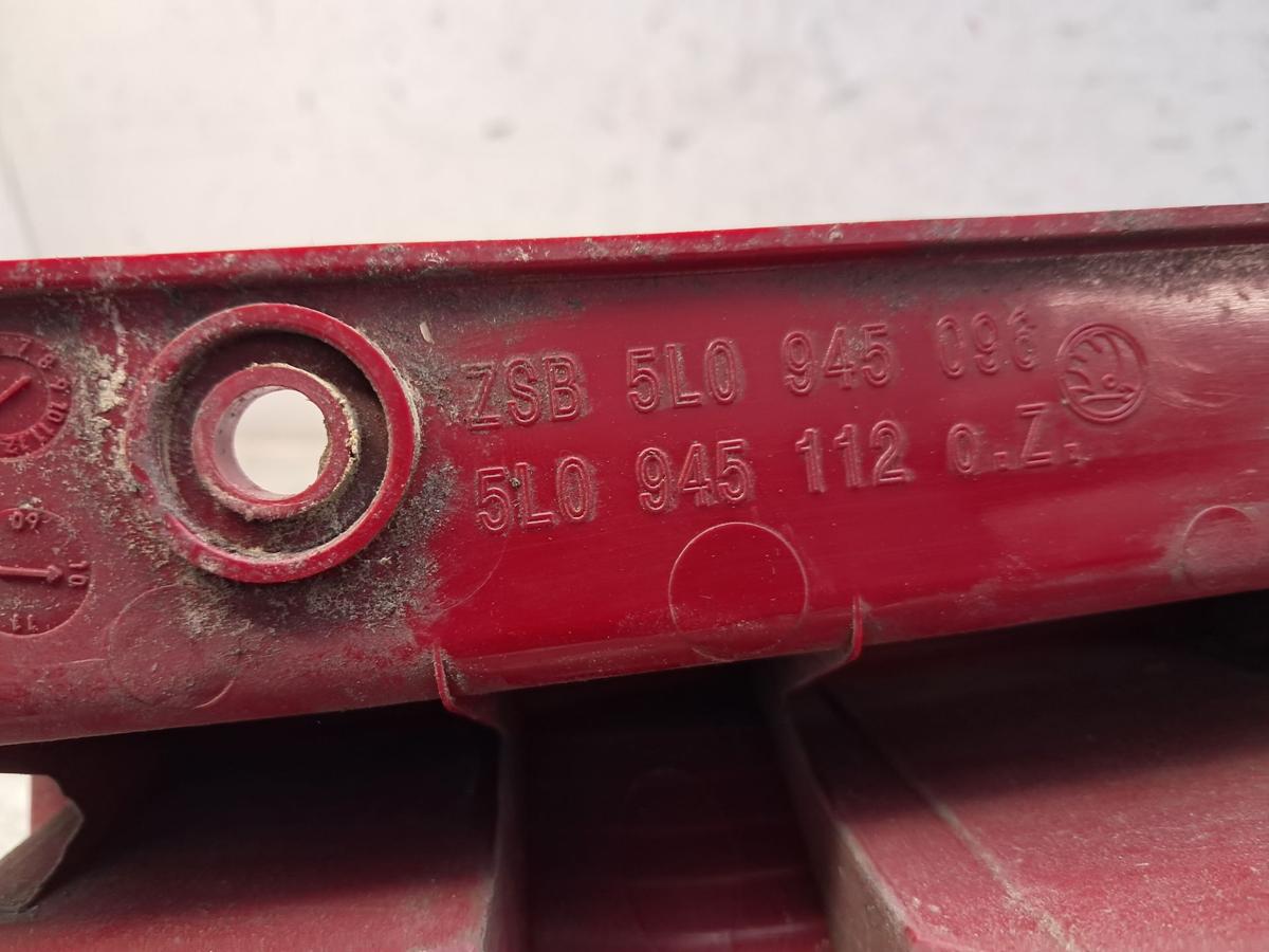 Skoda Yeti 5L original R&uuml;ckleuchte Heckleuchte rechts BJ2010