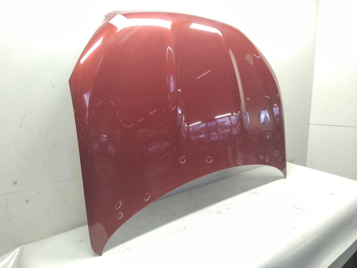 Nissan Qashqai J10 Facelift original Motorhaube mit Hagelschaden Bj.2011