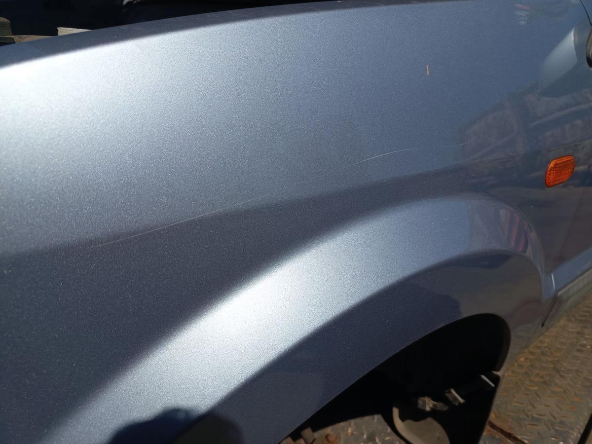 Ford Fusion original Kotfl&uuml;gel links Blau Tonic Facelift Baujahr 2007