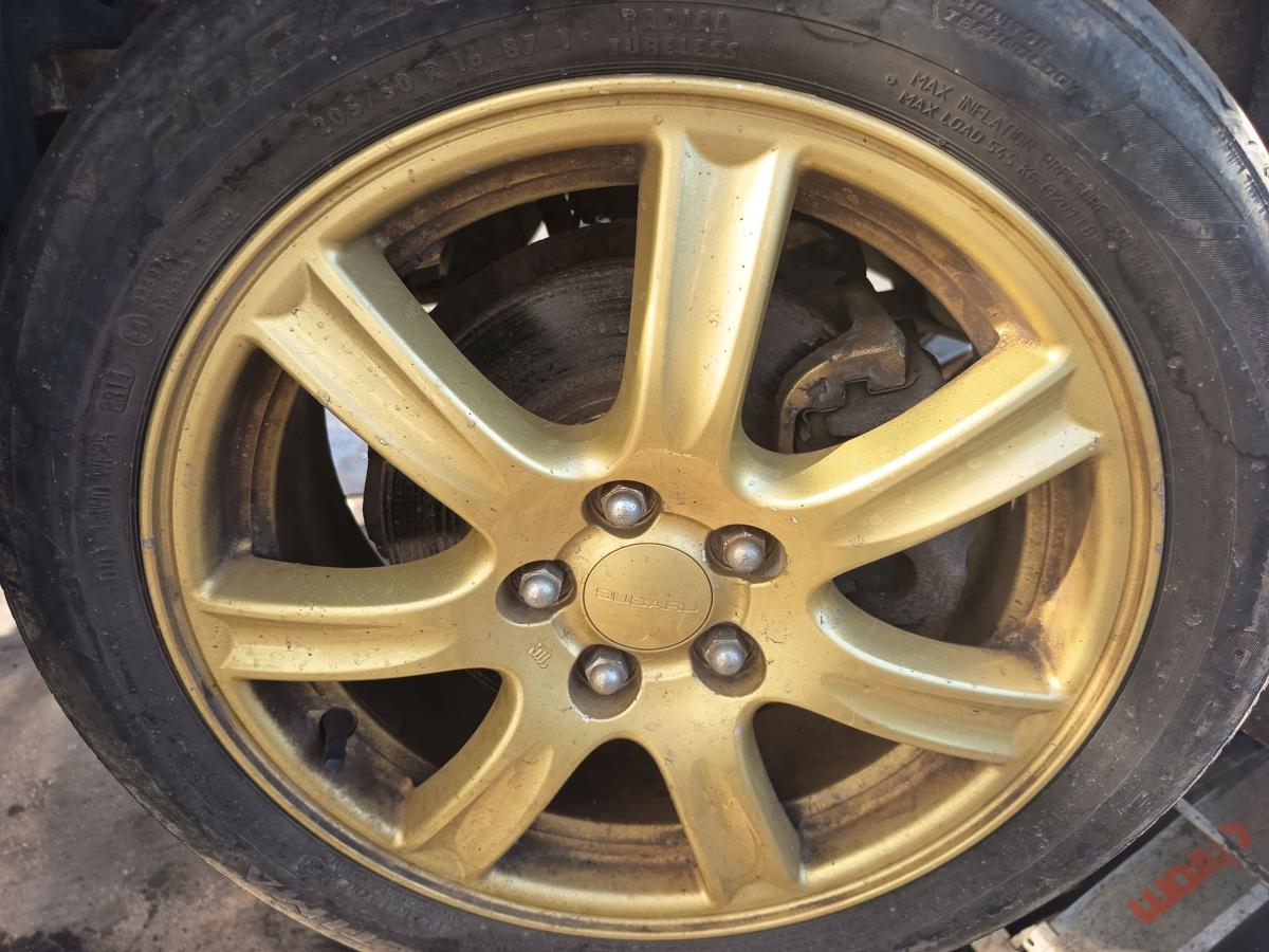 Subaru Legacy original Satz Alufelgen 6,5x16 ET55 Bj 2005