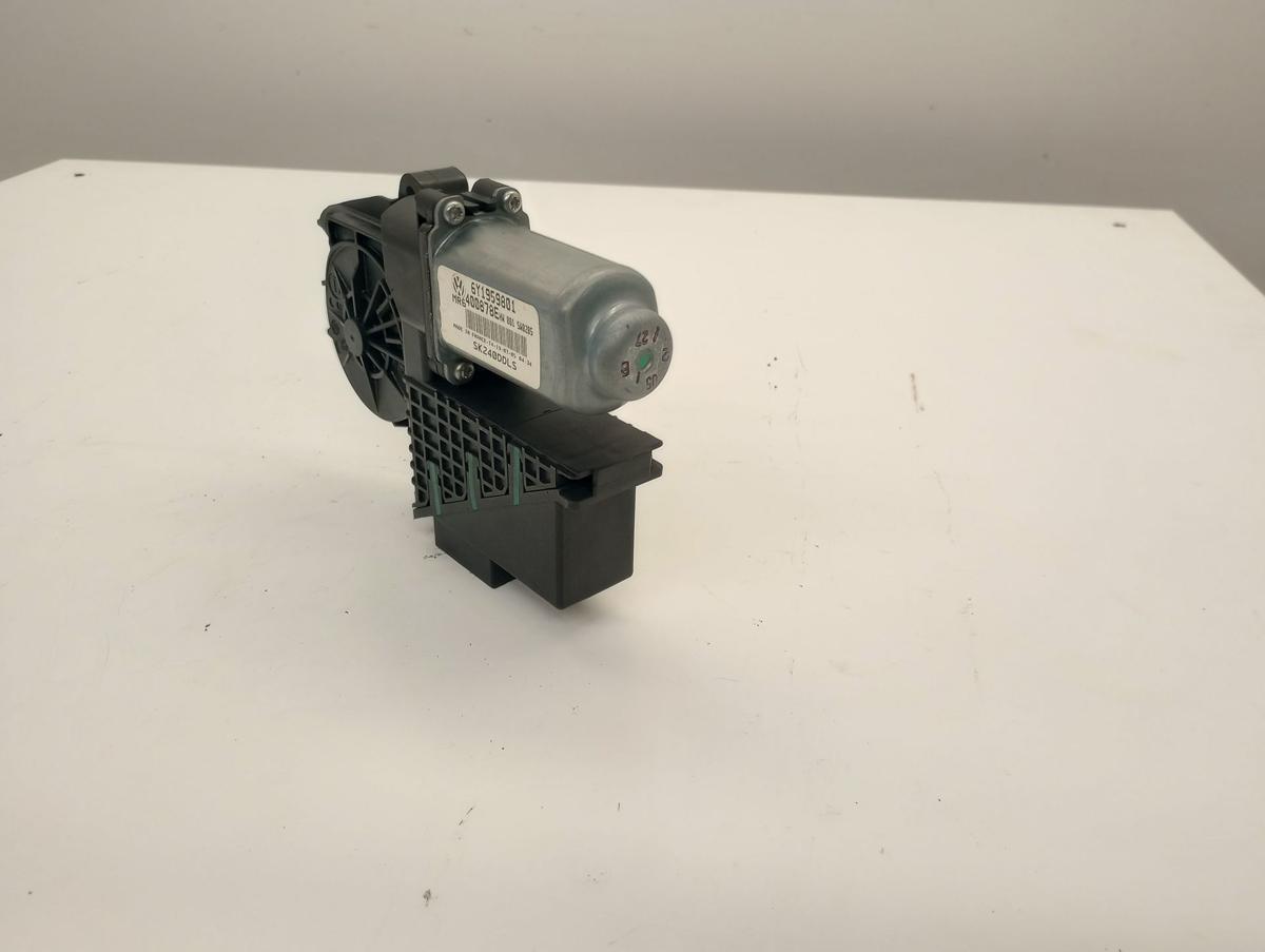 Skoda Fabia 6Y orig Motor Fensterheber links vorne 6Y1959801 Bj 2005