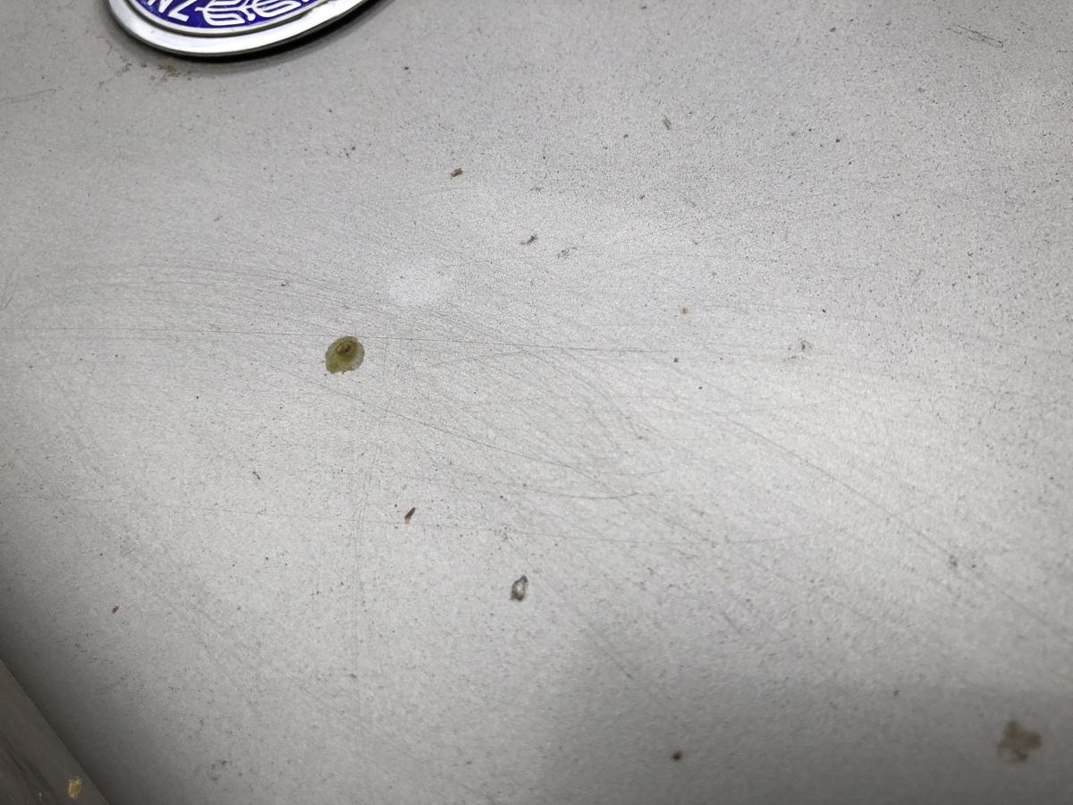 Mercedes W211 Limo E Klasse Motorhaube Haube Klappe vor Mopf 723 Cubanitsilber