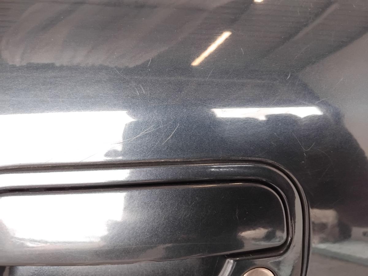 Opel Vectra B T&uuml;r vorn links Fahrert&uuml;r nocturnoblau Z20H Facelift BJ2001