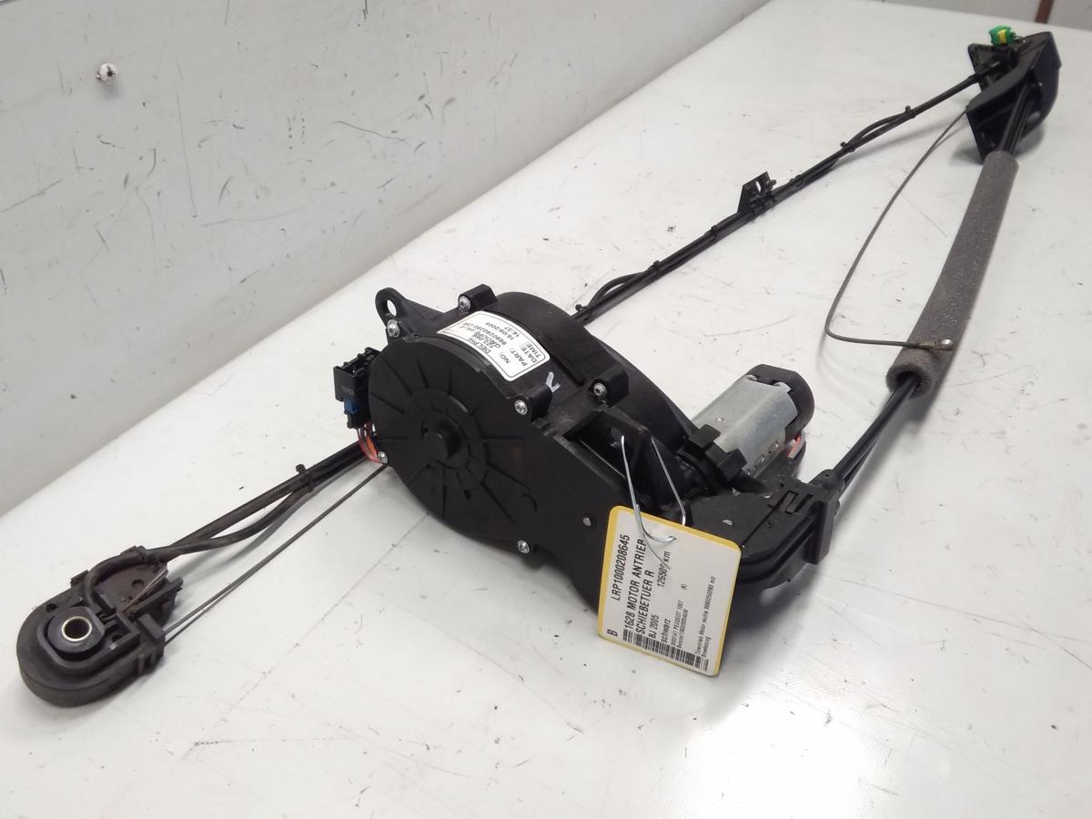 Peugeot 1007 original T&uuml;rantrieb Motor rechts 9680250280 mit Bowdenzug BJ2005