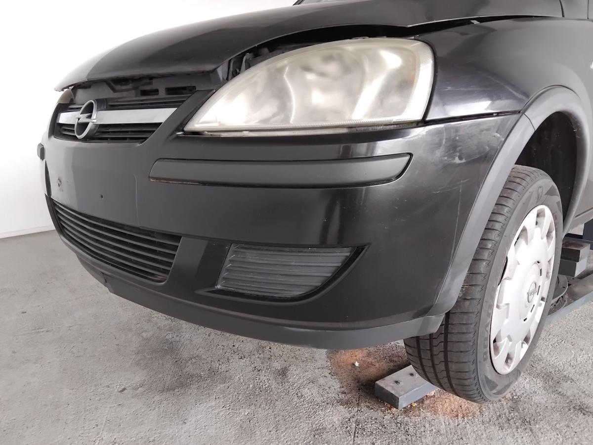 Opel Combo C Tour original Stoßfänger Stoßstange vorn BJ2008 2HU saphirschwarzmetallic