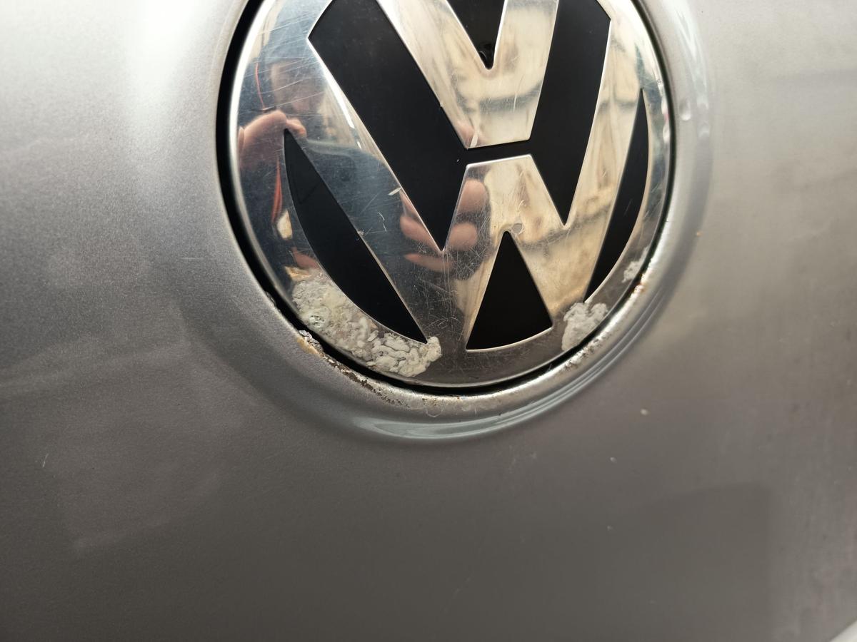 VW Golf V original Heckklappe mit Scheibe Deckel hinten A7W Reflexsilber Bj 2005