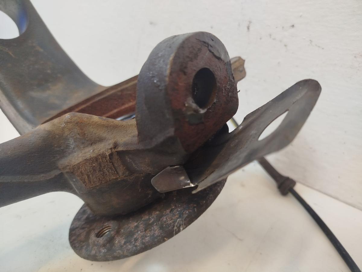 Citroen C1 Typ PS Achsschenkel vorn rechts Radlagergeh&auml;use Schwenklager ABS