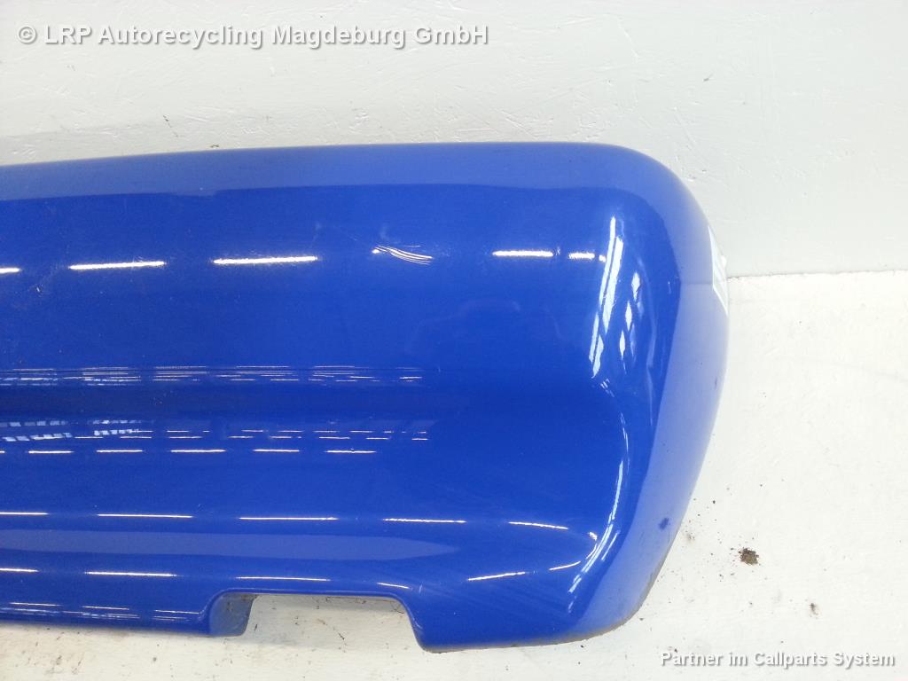 VW Polo 6N 95-99 Stoßfänger hinten breite Version XXL blau