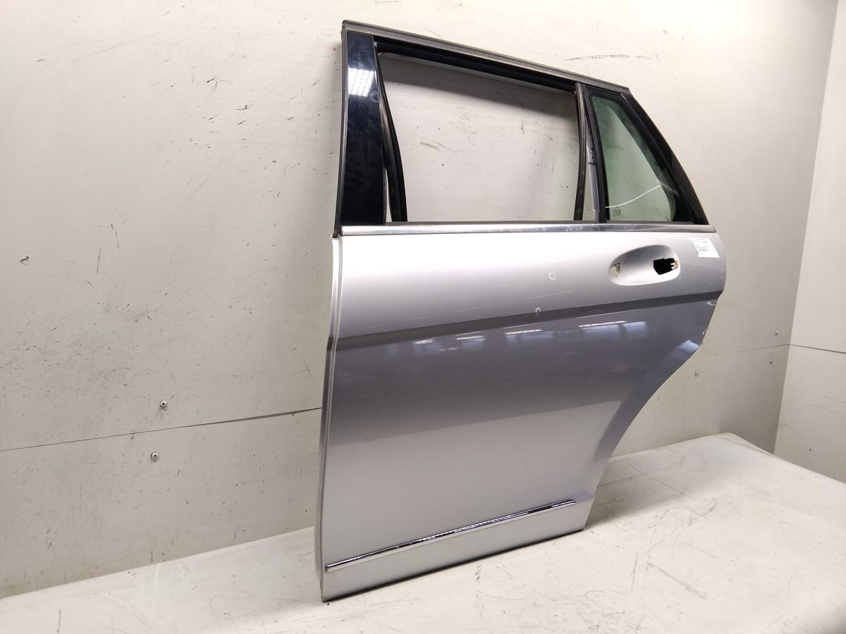 Mercedes C-Klasse 204 Kombi T&uuml;r hinten links iridiumsilbermetallic Bj.2008