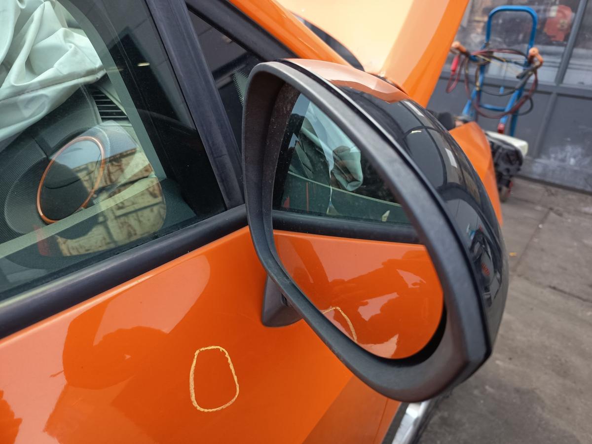 Seat Ibiza 6J original Aussenspiegel rechts elektrisch Satinschwarz Bj 2009