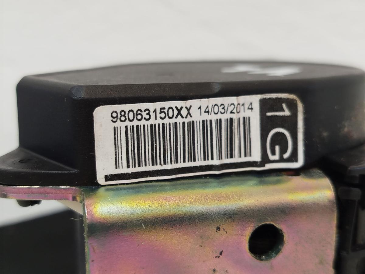 Peugeot 2008 I CU Sicherheitsgurt Gurt Anschnallgurt Fahrerseite Gurtstraffer