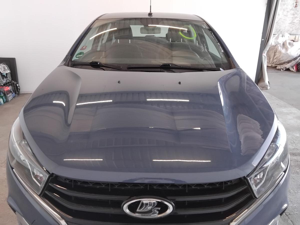 Lada Vesta GF original Motorhaube Deckel vorn 492 blues perl BJ2019