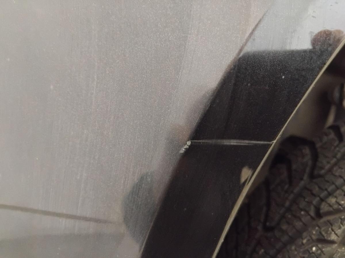 Skoda Roomster 5J original Sto&szlig;f&auml;nger Sto&szlig;stange vorn BJ2008 LF9R Blackmagicmetallic