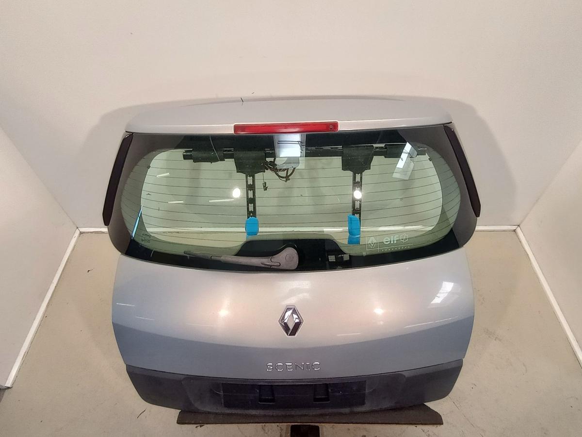 Renault Scenic 2 II orig Heckklappe mit Scheibe TEA19-Beige Angora perl Bj 05