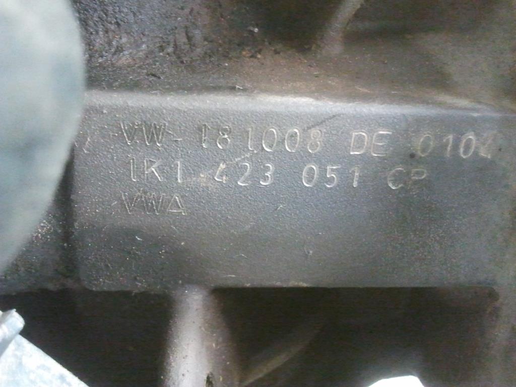Skoda Octavia II 1Z Servolenkgetriebe Lenkung 1K1423051CP BJ2006