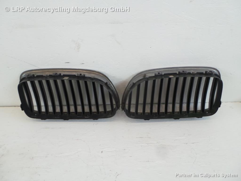 BMW F10 5er Bj 11 Satz Nieren Grillnieren Grill Frontgrill links rechts