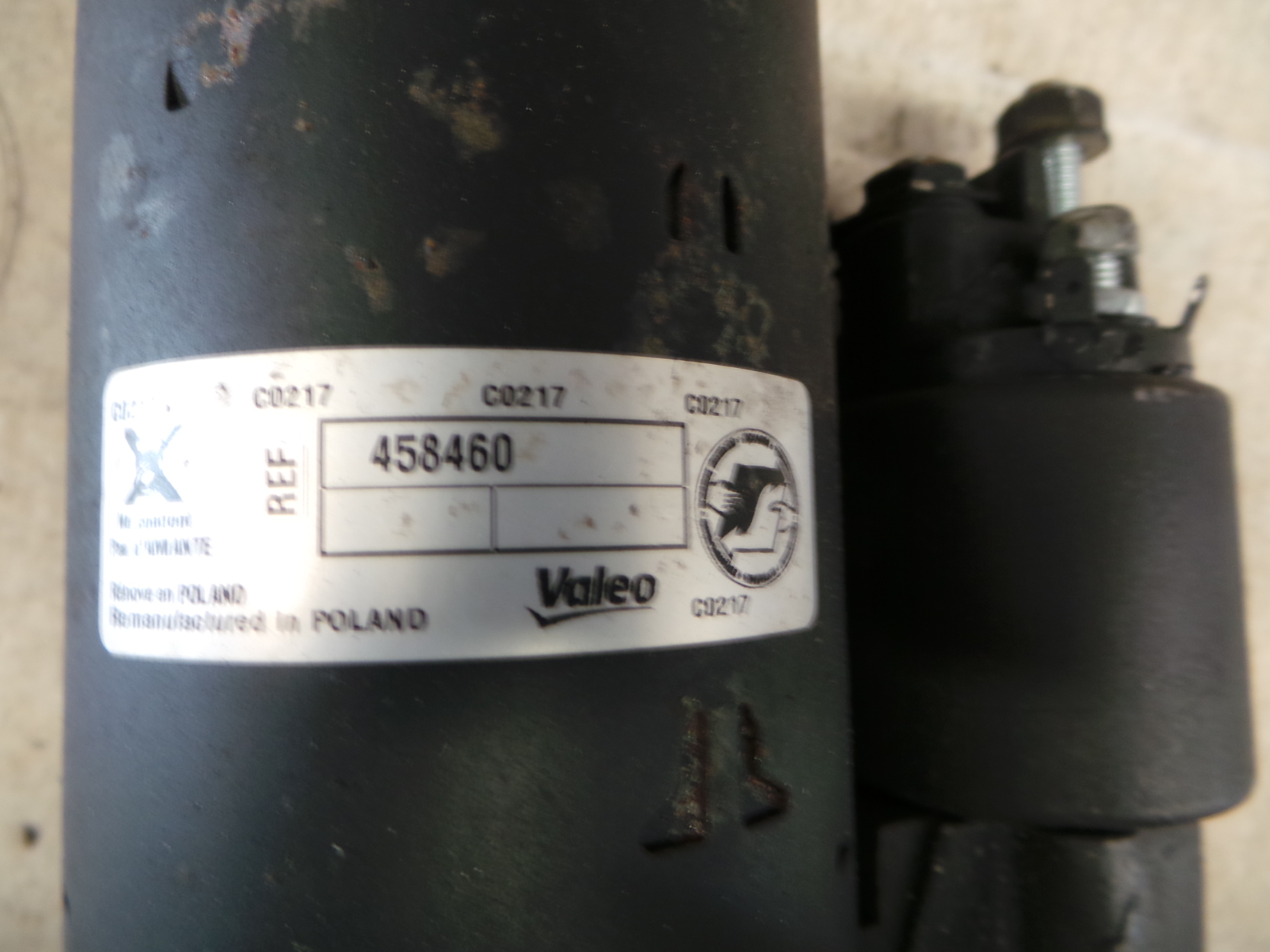 BMW 5er E39 Bj.97-00 Anlasser 525i 125KW Starter C565845R Valeo