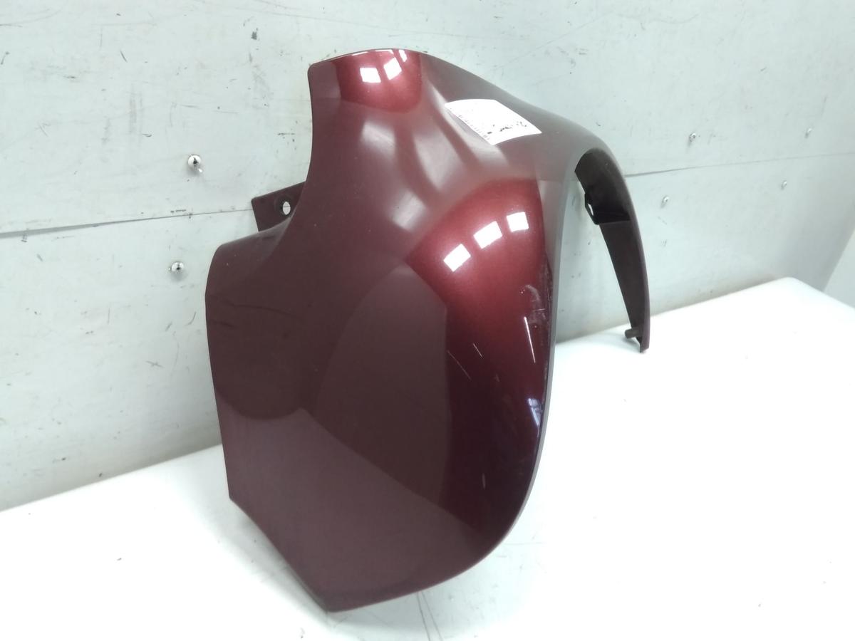 Smart Coupe 450 original Kotflügel Stoßstangenecke hinten rechts Bj.2005 dunkelrotmetallic