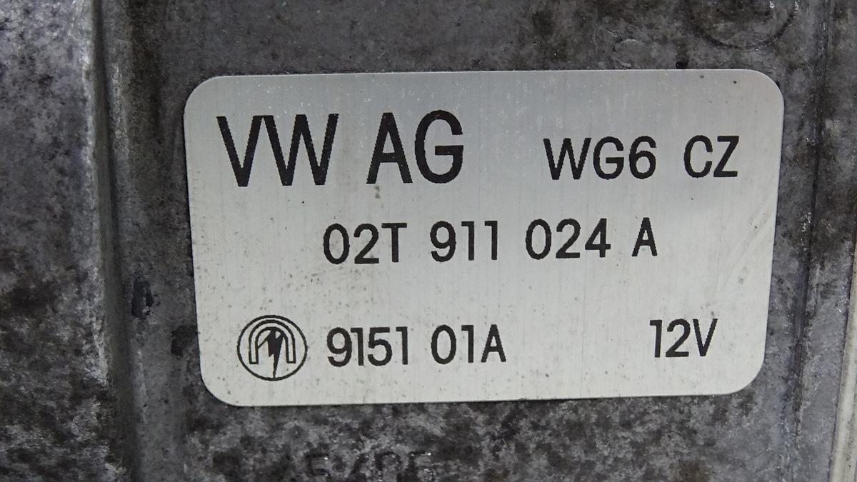 VW Polo 9N3 Anlasser Starter Bj2005 02T911024A 1,2 47kw BME