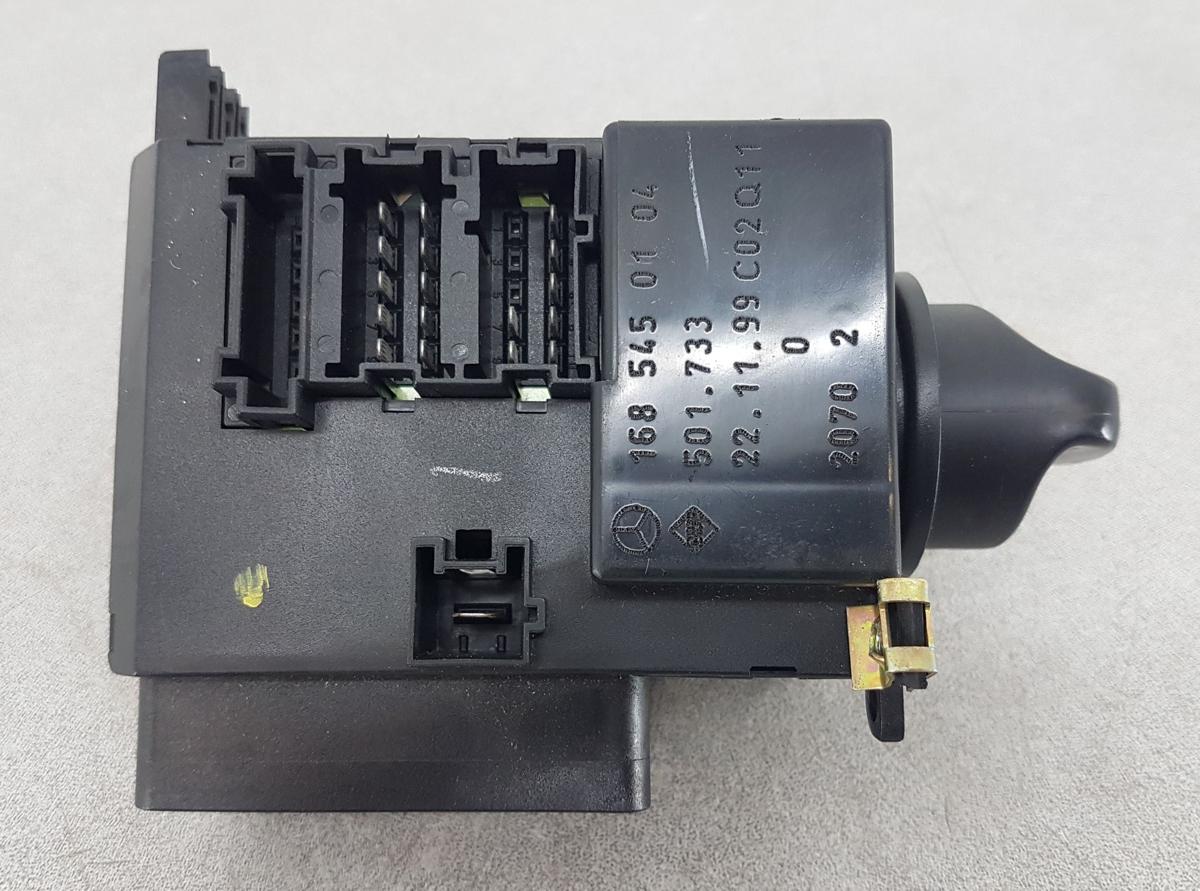 Mercedes A Klasse W168 Lichtschalter Schalter Licht A1685450104 501733 Bj2000