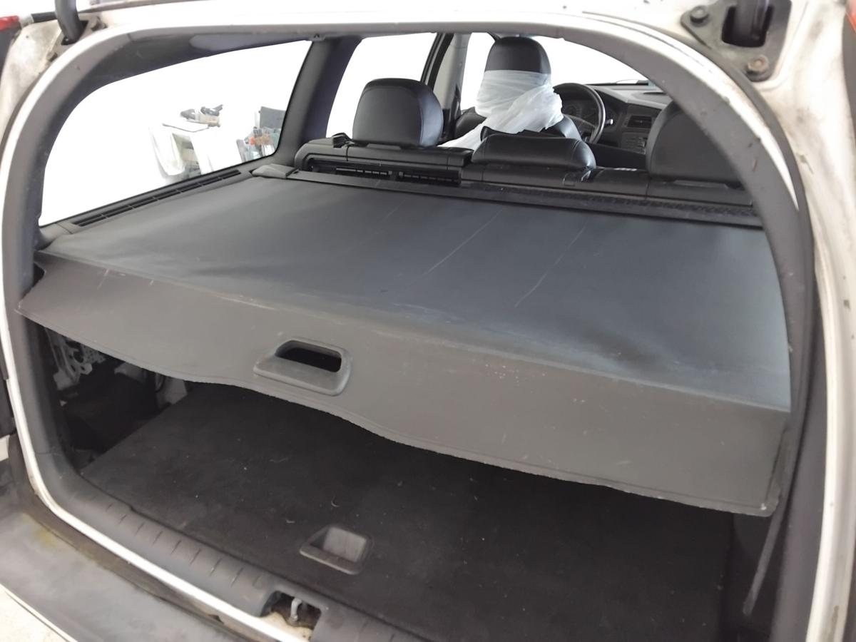 Volvo V70 II Kombi original Laderaumrollo Abdeckung Kofferraum dunkelgrau BJ2002