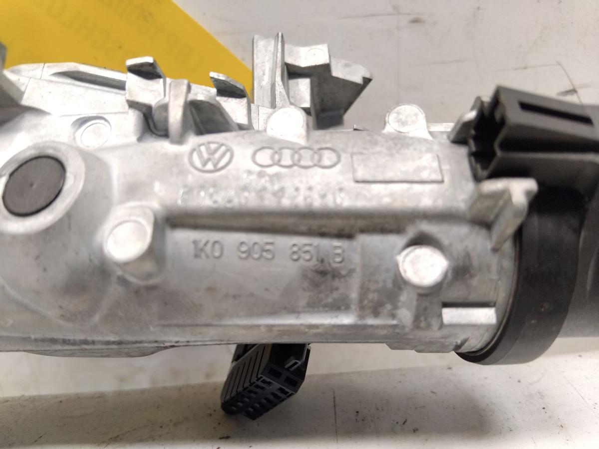 VW Golf 6 1K original Z&uuml;ndschloss 1K0905851B mit 2x Schl&uuml;ssel BJ2009