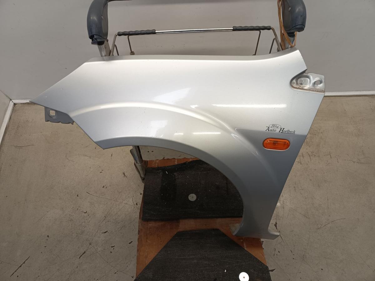 Ford Fiesta V original Kotfl&uuml;gel links Polar Silber vor Facelift bis 2005