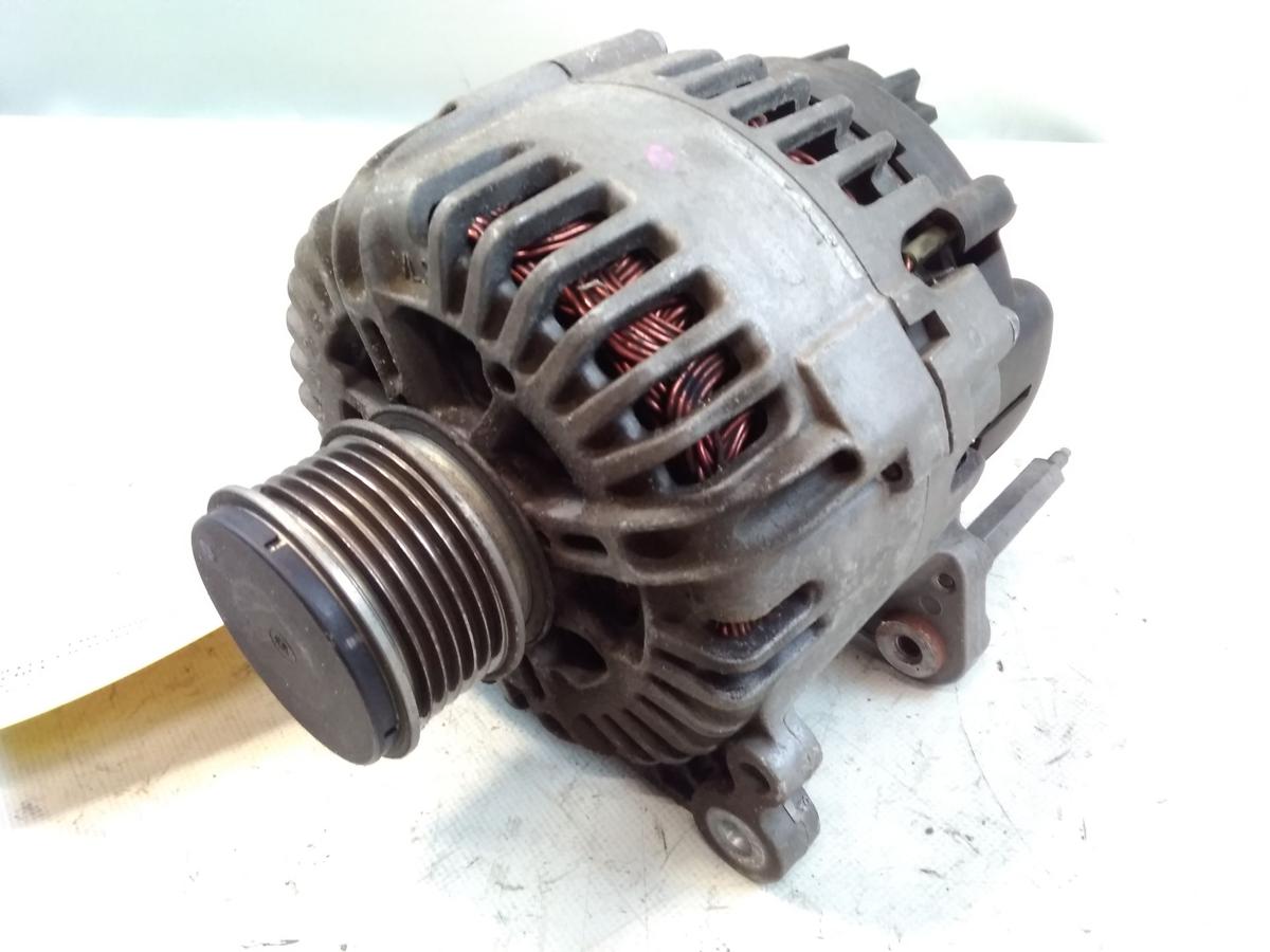 Audi A3 8P orig Lichtmaschine Generator 140A 1.6 75kw 06F903023C Valeo BJ2007