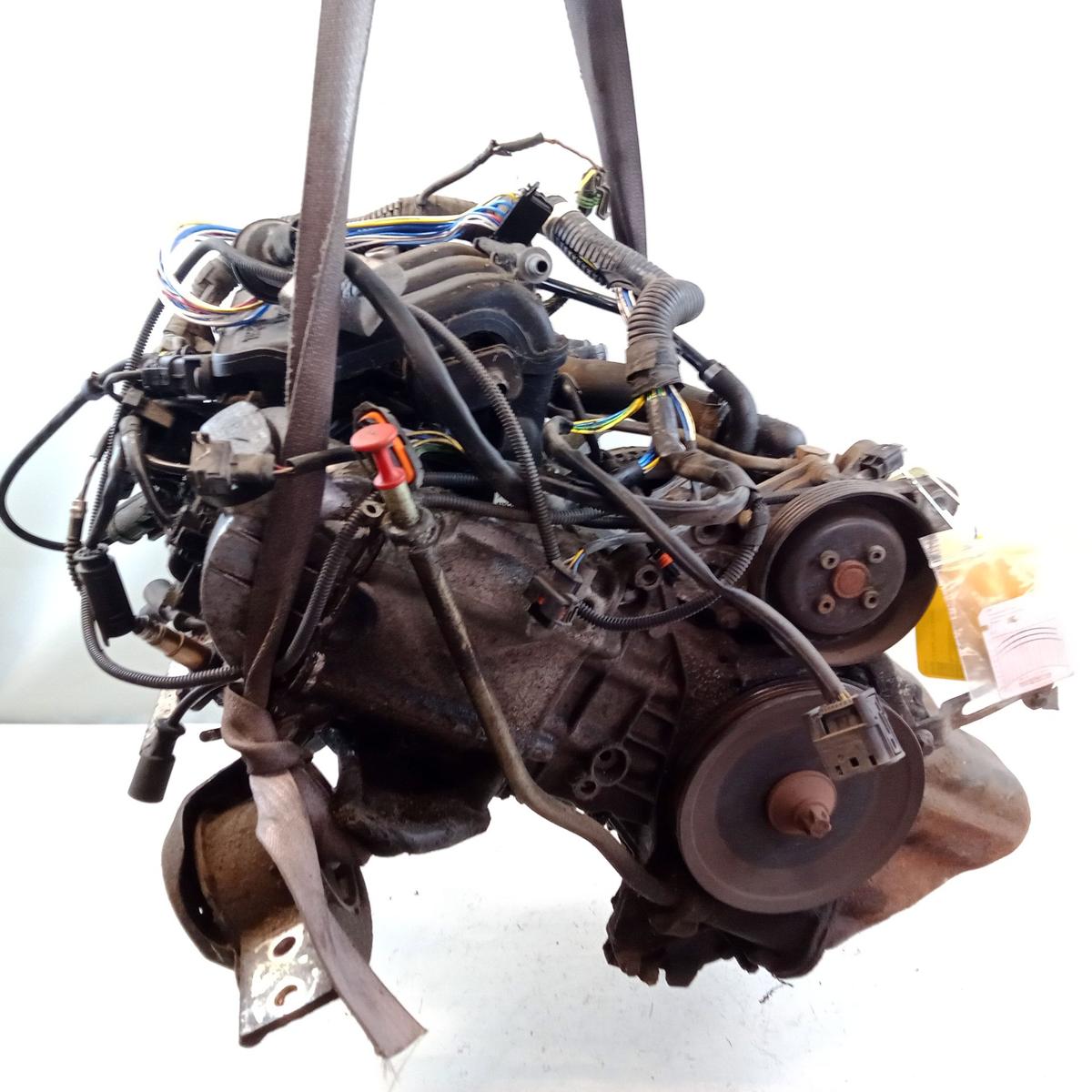 Motor 160910 0.6 40kw Laufleistung 86560km Smart 450 Cabrio Bj.2001