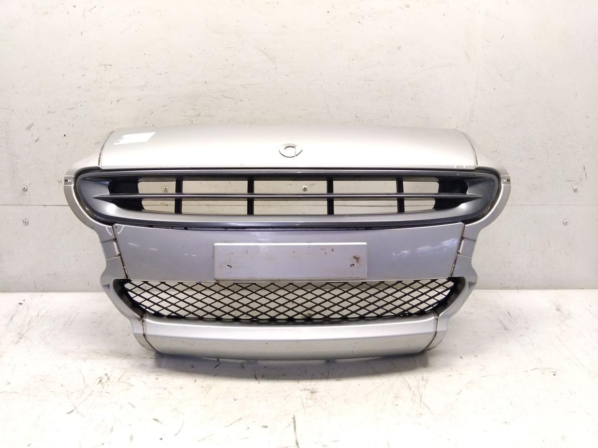 Smart Forfour 454 orig. Sto&szlig;f&auml;nger vorn Frontmittelteil starlightsilver Bj.2004