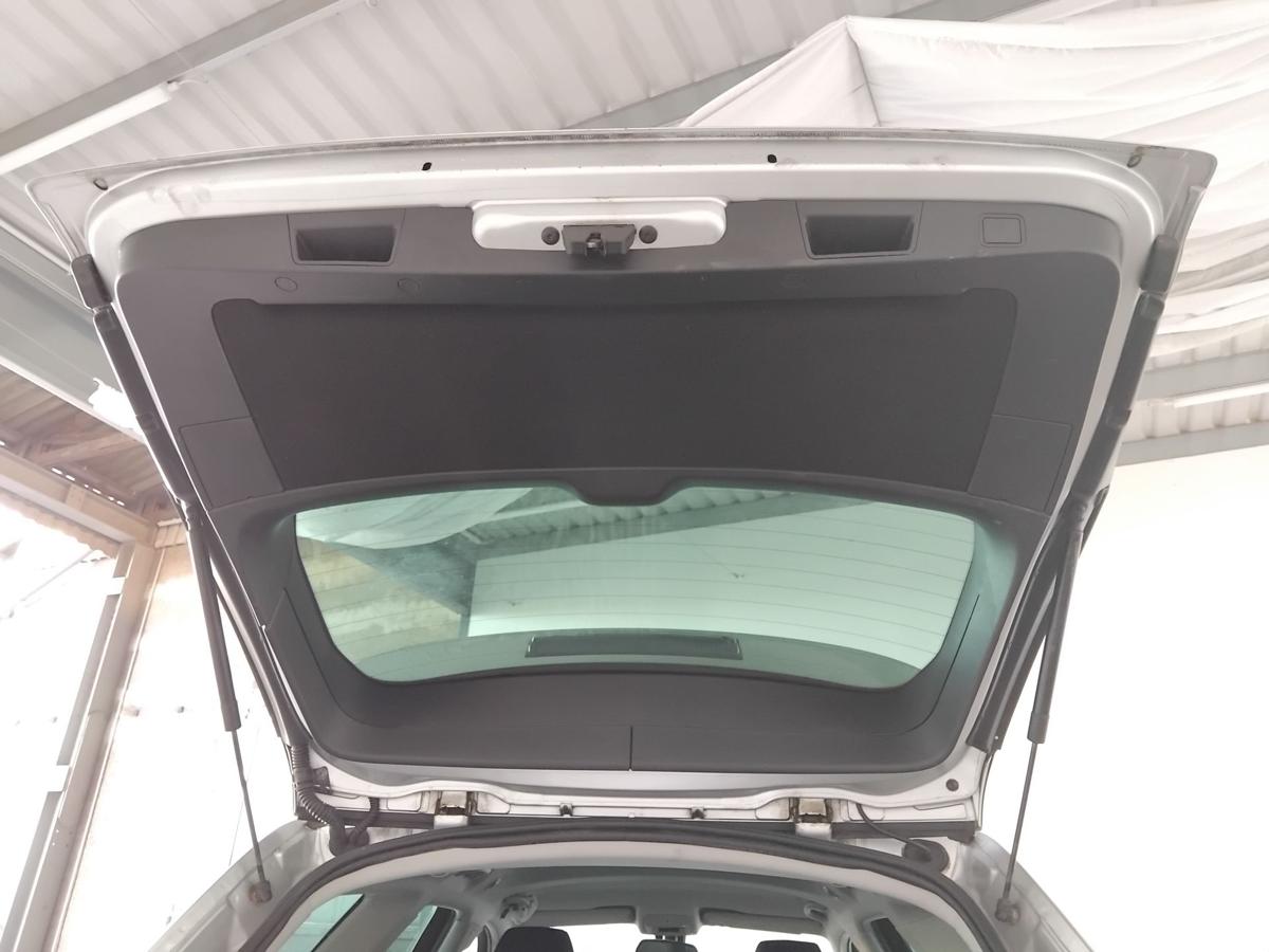 Citroen C5 II RW Tourer Heckklappe mit Heckscheibe dunkel BJ2011 EZR aluminiumgrau