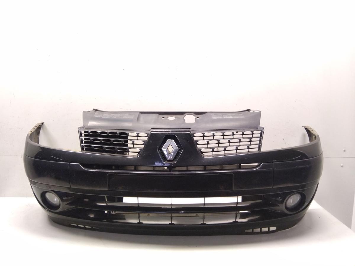 Renault Clio 2 Phase 2 original Sto&szlig;f&auml;nger vorn schwarzmetallic NV876 Bj.2001