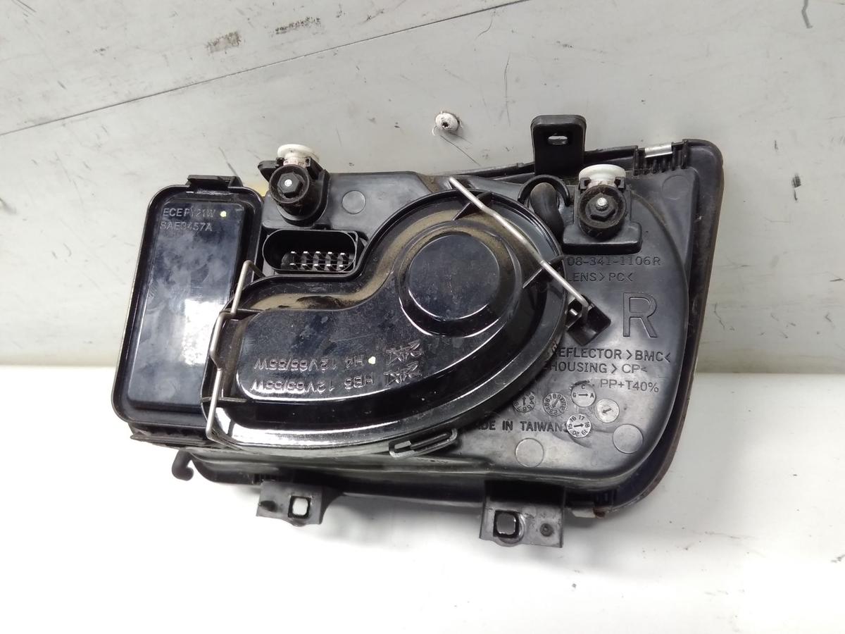 VW Bora Scheinwerfer rechts mit Nebelscheinwerfer Depo Halogen mit LWR BJ2001 VW Bora Scheinwerfer rechts mit Nebelscheinwerfer Depo Halogen mit LWR BJ2001