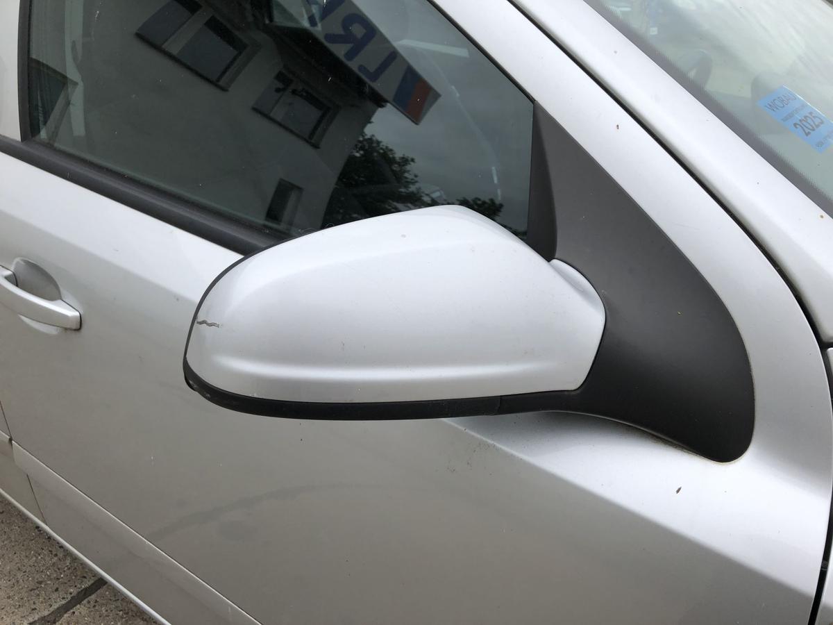 Opel Astra H Au&szlig;enspiegel rechts Spiegel R&uuml;ckspiegel elektrisch 2AU Starsilber