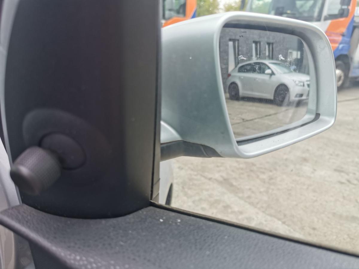 VW Polo 9N1 Aussenspiegel Spiegel Rückspiegel rechts manuell LA7W Reflexsilber