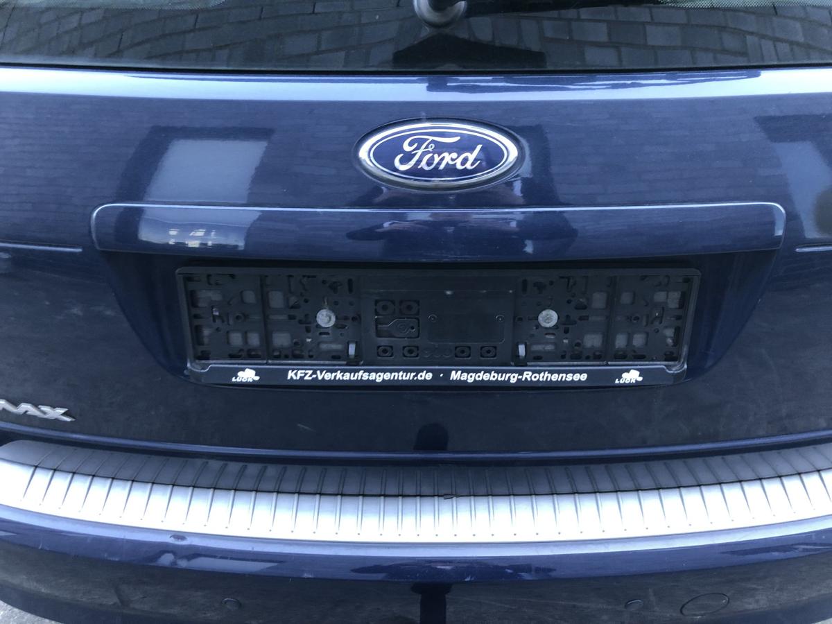 Ford C Max DM2 ab 07 Heckklappe mit Scheibe im Rohbau Blazer Blau Kofferklappe