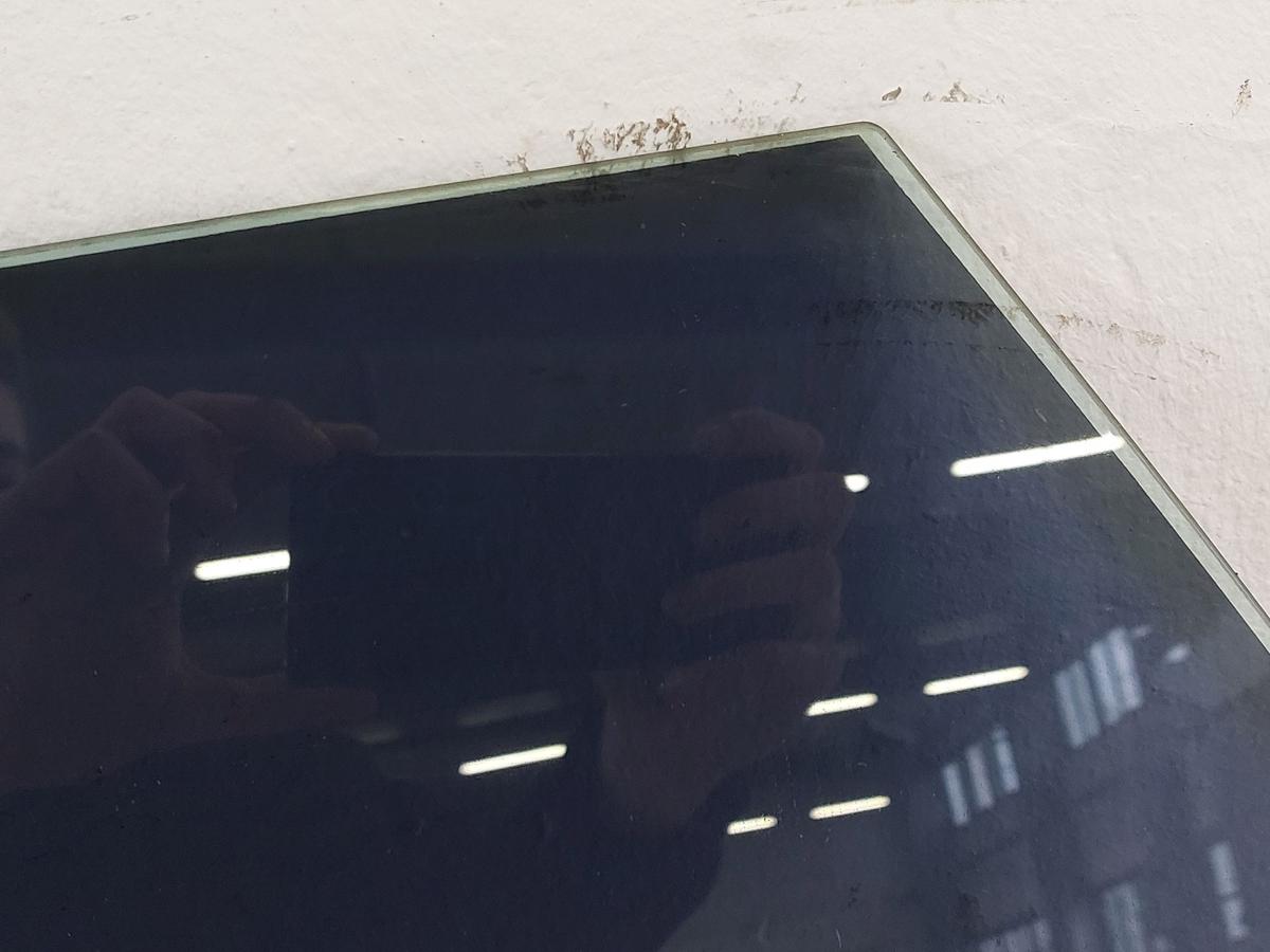 Peugeot 308 SW T9 T&uuml;rscheibe hinten links foliert Seitenscheibe get&ouml;nt