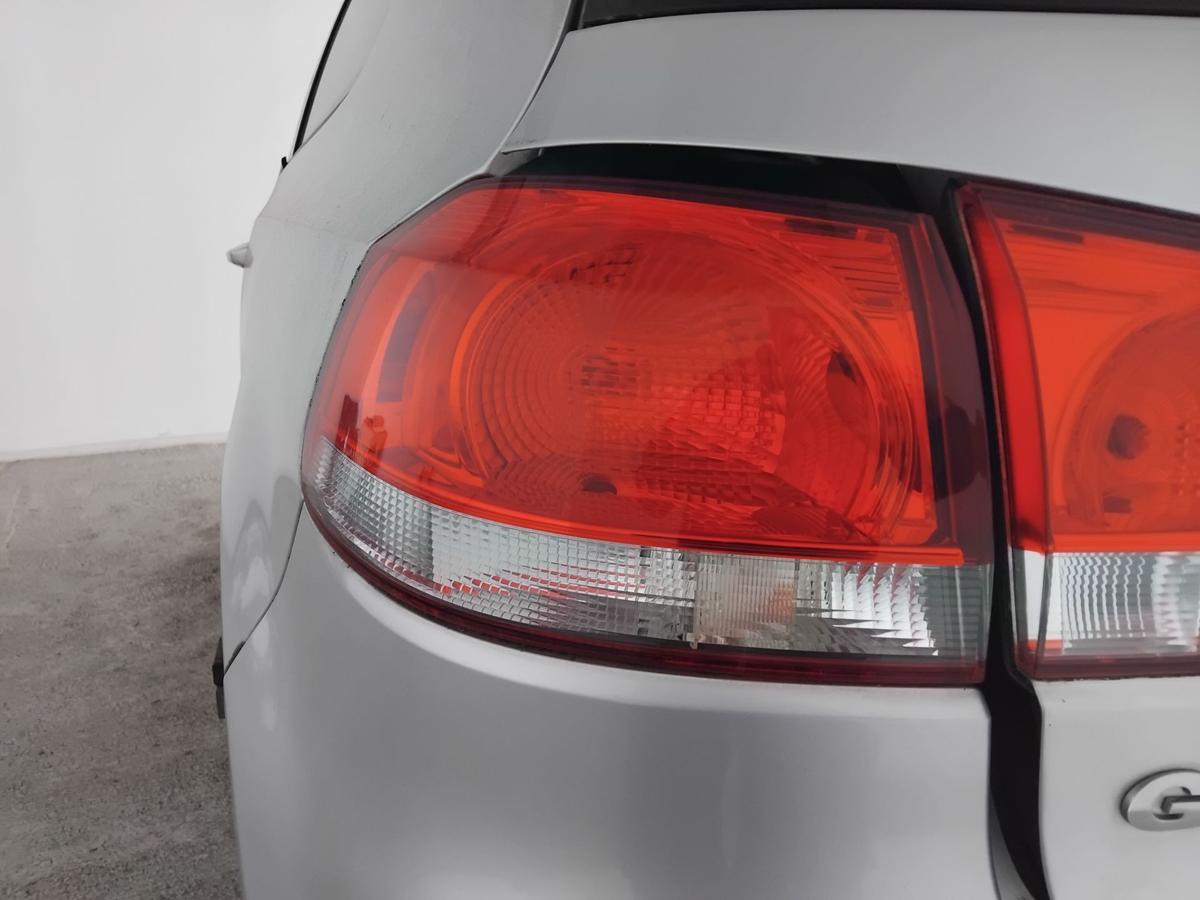 VW Golf 6 original Rückleuchte Heckleuchte links außen BJ2009 Fließheck