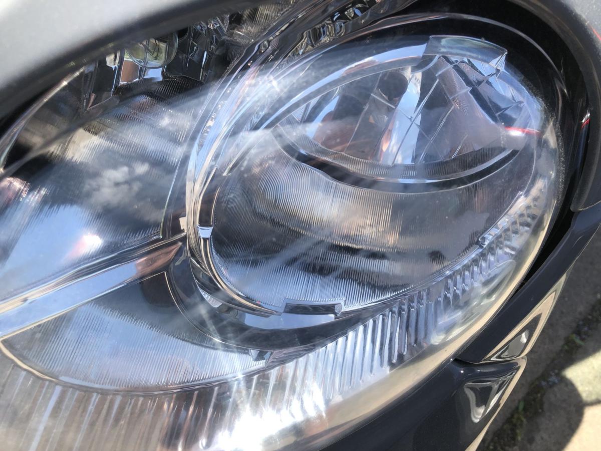 Aixam Minauto Access Modell 2021 Scheinwerfer links Hauptscheinwerfer Halogen