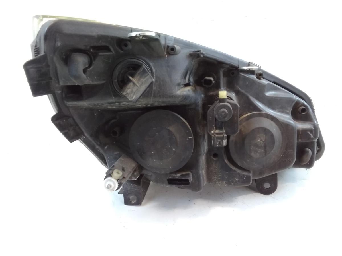 Renault Scenic 2 Scheinwerfer links TYC mit LWR Bj.2005